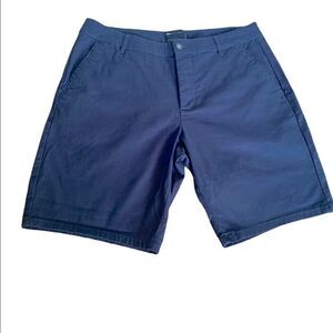 ASOS Navy Blue Chino Shorts Size 36